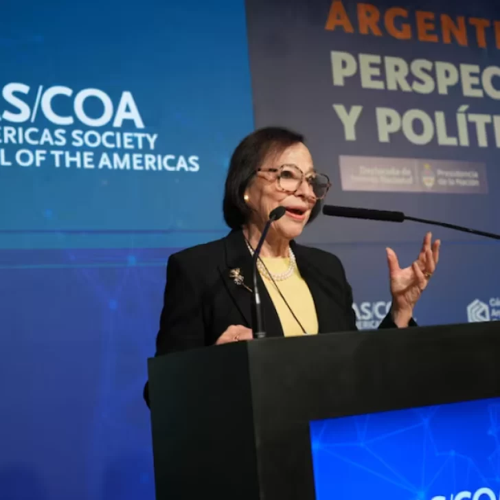 Frente a empresarios, Susan Segal ratificó el plan económico del Gobierno: “Será fundamental mantener el rumbo” Frente a empresarios, Susan Segal ratificó el plan económico del Gobierno: “Será fundamental mantener el rumbo”
