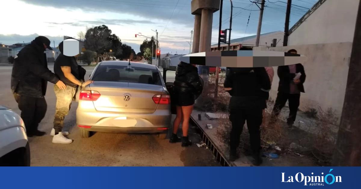 Manejaba en zigzag por una avenida de Comodoro Rivadavia y dio 1,45 en el test de alcoholemia