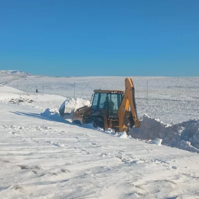 Restablecieron el acceso a Estancia Laguna Esperanza tras una falla eléctrica