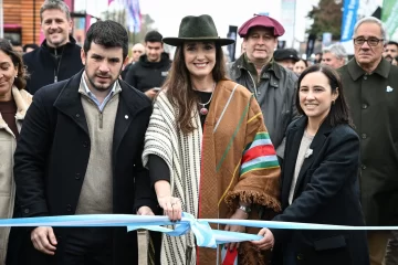 Victoria Villarruel participó de la 90ª Expo Venado y destacó el potencial productivo de la Argentina Victoria Villarruel participó de la 90ª Expo Venado y destacó el potencial productivo de la Argentina