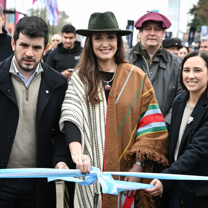 Victoria Villarruel participó de la 90ª Expo Venado y destacó el potencial productivo de la Argentina Victoria Villarruel participó de la 90ª Expo Venado y destacó el potencial productivo de la Argentina