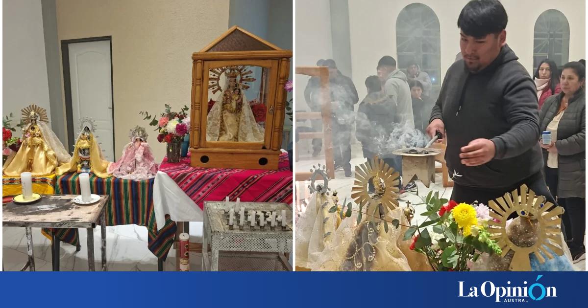 Devotos se preparan para celebrar a la virgen de Urkupiña: Nuestra fe trasciende nacionalidades