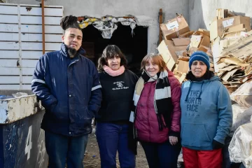 Teresa Ponce, referente de la Fundación Garrahan: “Necesitamos nuestro lugar propio” Teresa Ponce, referente de la Fundación Garrahan: “Necesitamos nuestro lugar propio”