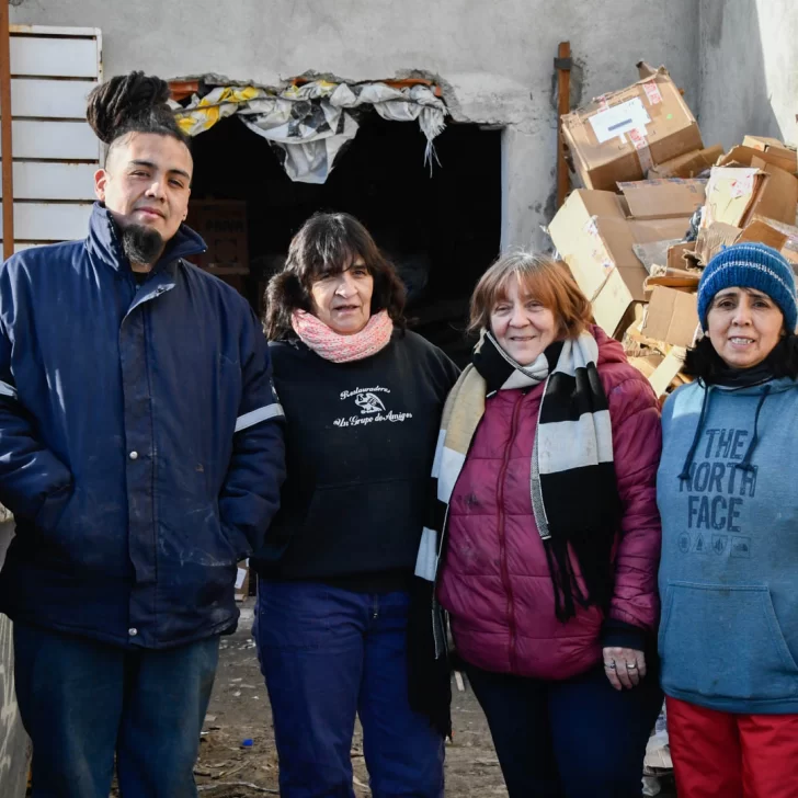 Teresa Ponce, referente de la Fundación Garrahan: “Necesitamos nuestro lugar propio” Teresa Ponce, referente de la Fundación Garrahan: “Necesitamos nuestro lugar propio”