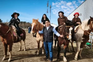 Claudio Vidal, sobre la Expo Campo Infantil: “Es el amor por la producción, por lo nuestro y por el trabajo”