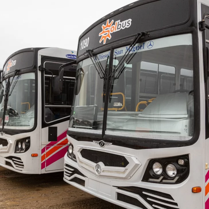 El Municipio le solicitó a Solbus mantener los refuerzos escolares y servicios habituales en distintos barrios El Municipio le solicitó a Solbus mantener los refuerzos escolares y servicios habituales en distintos barrios