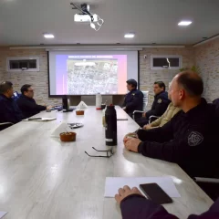 Reunión estratégica de la Policía para continuar con la búsqueda de César Aguilar, vecino de Río Gallegos desaparecido hace más de una semana