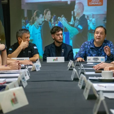 El Ente Patagónico del Deporte delibera en la Casa del Chubut con el objeto de optimizar las competencias regionales