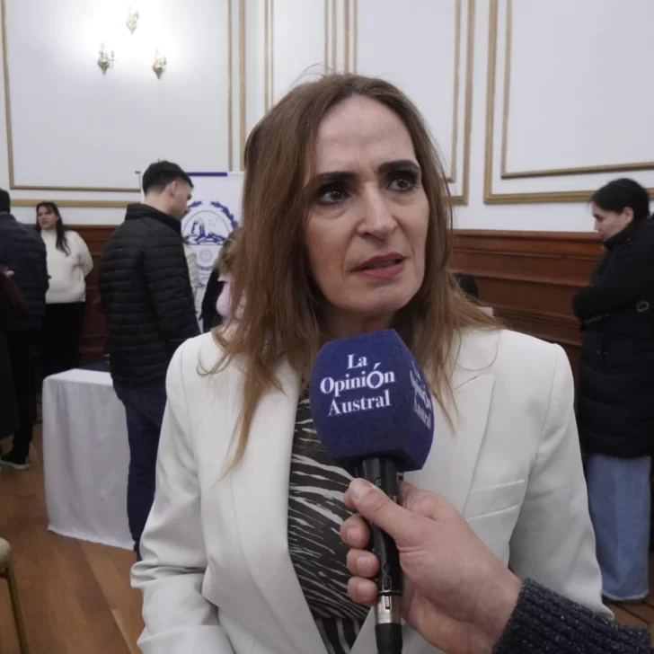 Nadia Ricci destacó la millonaria obra en Puerto Deseado: “Es una de las más grandes que está realizando la provincia” Nadia Ricci destacó la millonaria obra en Puerto Deseado: “Es una de las más grandes que está realizando la provincia”