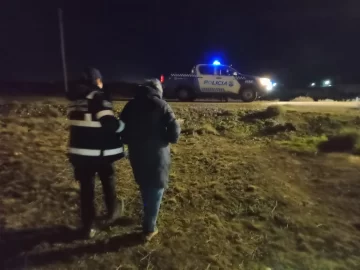 En medio de la búsqueda de César Aguilar y Alfredo Morales, la Policía encontró a otro vecino que estaba desaparecido En medio de la búsqueda de César Aguilar y Alfredo Morales, la Policía encontró a otro vecino que estaba desaparecido
