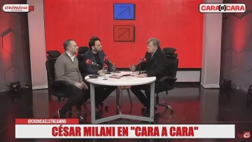 César Milani en Crónica Streaming: “Fue un error bajar el cuadro de Videla” César Milani en Crónica Streaming: “Fue un error bajar el cuadro de Videla”