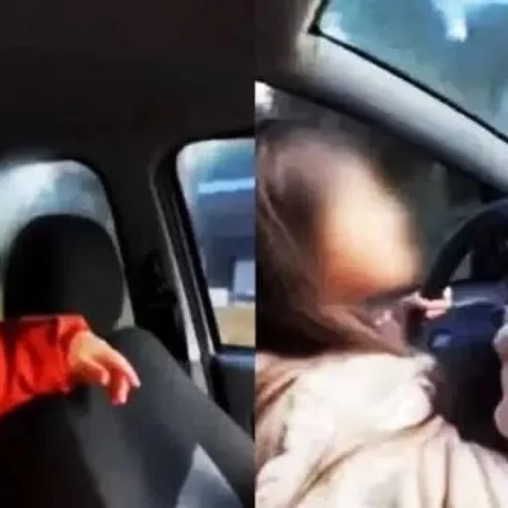 “Me lleva a El Bolsón”: inhabilitaron a conductor que grabó a su hija de 9 años manejando un auto en Chubut “Me lleva a El Bolsón”: inhabilitaron a conductor que grabó a su hija de 9 años manejando un auto en Chubut
