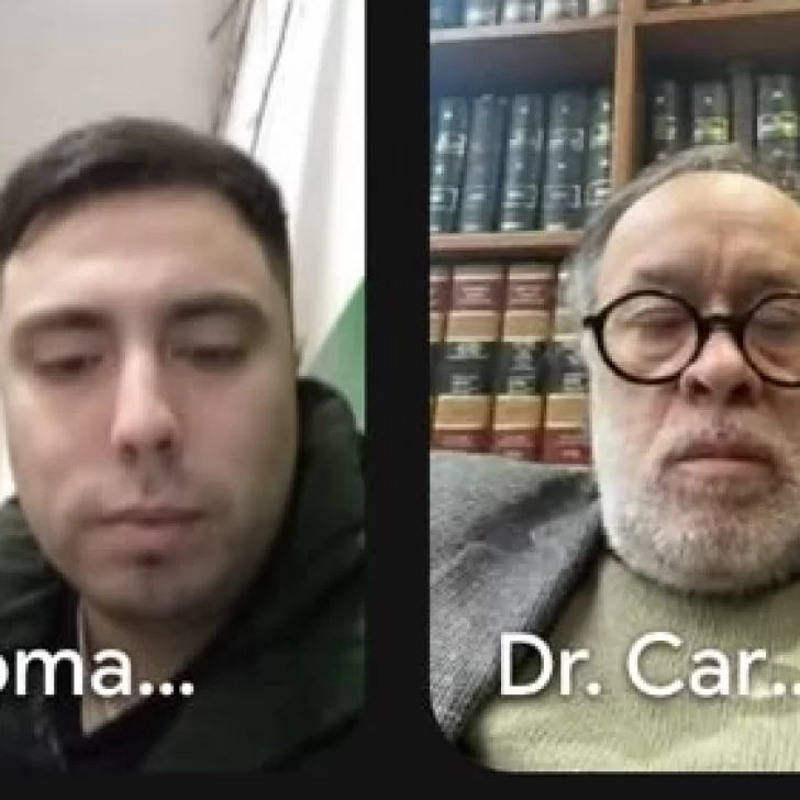 “Contra Agustín Alcaina no hay absolutamente nada”: Telleldín cuestionó el operativo por los 36 kilos de cocaína y pidió la excarcelación del joven de Comodoro Rivadavia “Contra Agustín Alcaina no hay absolutamente nada”: Telleldín cuestionó el operativo por los 36 kilos de cocaína y pidió la excarcelación del joven de Comodoro Rivadavia
