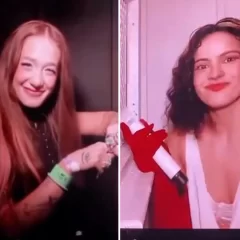 Ángela Torres pasó por el “confesionario” en el show de Rosalía y arremetió contra un exnovio
