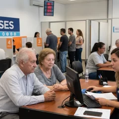 ANSES comenzó con los pagos de agosto: montos confirmados de las jubilaciones con el bono