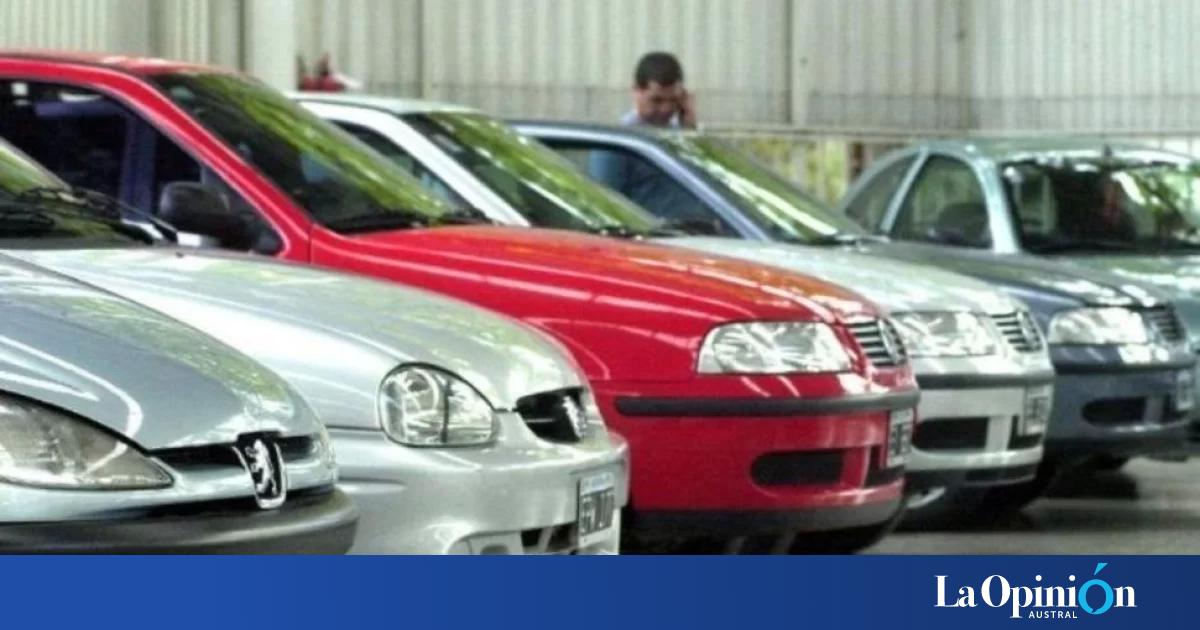 Santa Cruz encabeza la baja de autos usados con un retroceso del 21,44% en el año