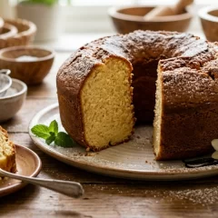 Receta de budín de vainilla: el secreto para que quede bien esponjoso