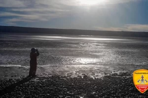 Búsqueda de César Aguilar: rastrillaron la zona de canteras de la costanera