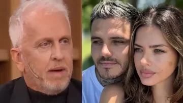 El inesperado agradecimiento de Andrés Nara a La China Suárez: “Gracias a Dios que está ella” El inesperado agradecimiento de Andrés Nara a La China Suárez: “Gracias a Dios que está ella”