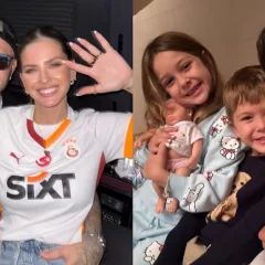 La tarde de Mauro Icardi con los hijos de La China Suárez en la Casa de los Sueños