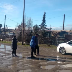 Un patrullero de la Policía de Santa Cruz chocó en Comodoro Rivadavia cuando viajaba a una capacitación