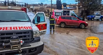 Choque en Puerto Deseado: Bomberos asistieron a una conductora Choque en Puerto Deseado: Bomberos asistieron a una conductora