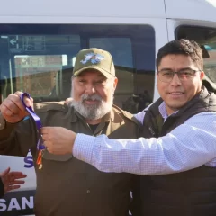 Vidal entregó una vivienda a un veterano de Malvinas: “Estoy cumpliendo un sueño que ya no esperaba”