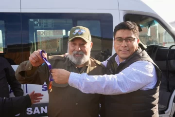 Vidal entregó una vivienda a un veterano de Malvinas: “Estoy cumpliendo un sueño que ya no esperaba” Vidal entregó una vivienda a un veterano de Malvinas: “Estoy cumpliendo un sueño que ya no esperaba”