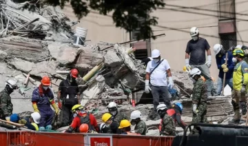 Terremoto en Colombia: ya son 287 los fallecidos y continúan las tareas de rescate Terremoto en Colombia: ya son 287 los fallecidos y continúan las tareas de rescate