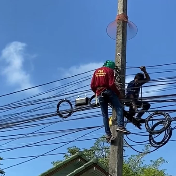 Puerto Madryn: cobraba hasta $80 mil por instalar cable clandestino y ahora enfrenta una investigación judicial Puerto Madryn: cobraba hasta $80 mil por instalar cable clandestino y ahora enfrenta una investigación judicial