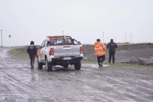 A una semana de la desaparición de César Aguilar, Protección Civil continua con los rastrillajes en la costanera de Río Gallegos