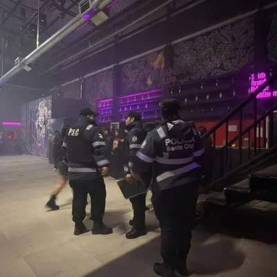 Controles en locales nocturnos: clausuraron dos establecimientos en Las Heras