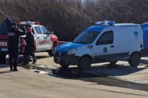 Encontraron muerto a un hombre al costado de un arroyo en El Calafate Encontraron muerto a un hombre al costado de un arroyo en El Calafate