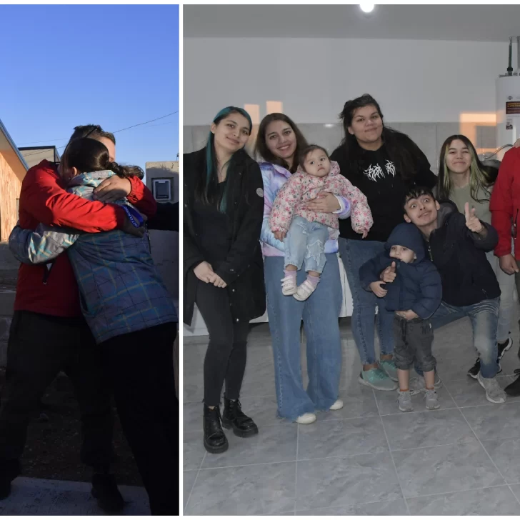 “Lo soñé”: la emoción de la familia Buchhrost-Gómez en la entrega de la casa propia “Lo soñé”: la emoción de la familia Buchhrost-Gómez en la entrega de la casa propia
