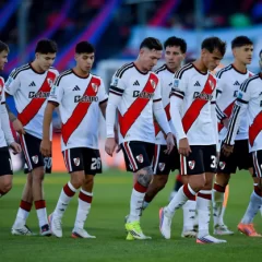 Por los terremotos en Colombia, suspendieron River vs. Independiente Santa Fe