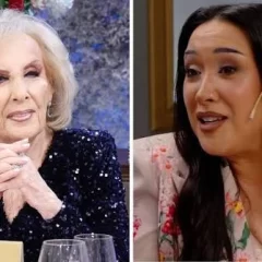 Evelyn Botto habló sobre Fede Bal y recibió una dura advertencia de Mirtha Legrand: “Ojo que tuvo…”