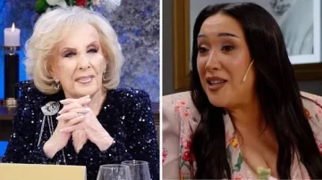 Evelyn Botto habló sobre Fede Bal y recibió una dura advertencia de Mirtha Legrand: “Ojo que tuvo…” Evelyn Botto habló sobre Fede Bal y recibió una dura advertencia de Mirtha Legrand: “Ojo que tuvo…”