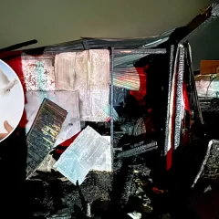 Puerto San Julián: murió el joven que permanecía internado y la tragedia del incendio ya dejó dos víctimas fatales