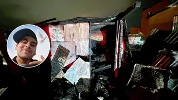 Puerto San Julián: murió el joven que permanecía internado y la tragedia del incendio ya dejó dos víctimas fatales Puerto San Julián: murió el joven que permanecía internado y la tragedia del incendio ya dejó dos víctimas fatales