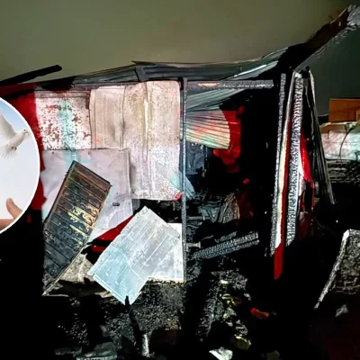 Puerto San Julián: murió el joven que permanecía internado y la tragedia del incendio ya dejó dos víctimas fatales Puerto San Julián: murió el joven que permanecía internado y la tragedia del incendio ya dejó dos víctimas fatales