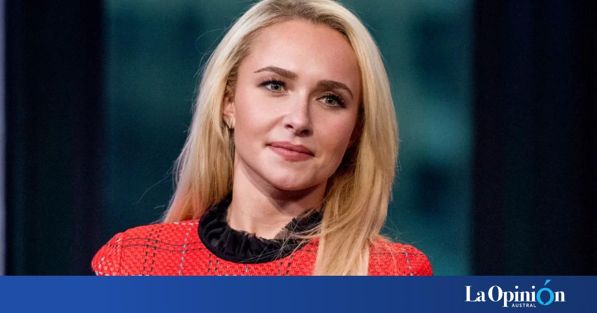 La actriz Hayden Panettiere