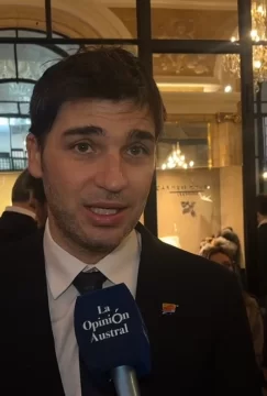 Torres redobló la pelea por Futaleufú: “Qué los chubutenses recuperemos el poder concedente de nuestros recursos” Torres redobló la pelea por Futaleufú: “Qué los chubutenses recuperemos el poder concedente de nuestros recursos”