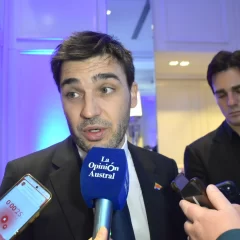 “Todavía no dimensionamos la ventaja comparativa que tenemos”, afirmó Nacho Torres sobre el potencial energético de Chubut