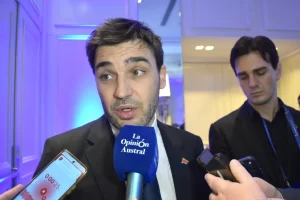 “Todavía no dimensionamos la ventaja comparativa que tenemos”, afirmó Nacho Torres sobre el potencial energético de Chubut “Todavía no dimensionamos la ventaja comparativa que tenemos”, afirmó Nacho Torres sobre el potencial energético de Chubut