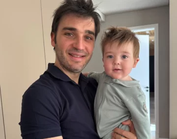 El mensaje de “Nacho” Torres por el primer cumpleaños de su hijo: “Ser tu papá es la felicidad más grande que existe” El mensaje de “Nacho” Torres por el primer cumpleaños de su hijo: “Ser tu papá es la felicidad más grande que existe”