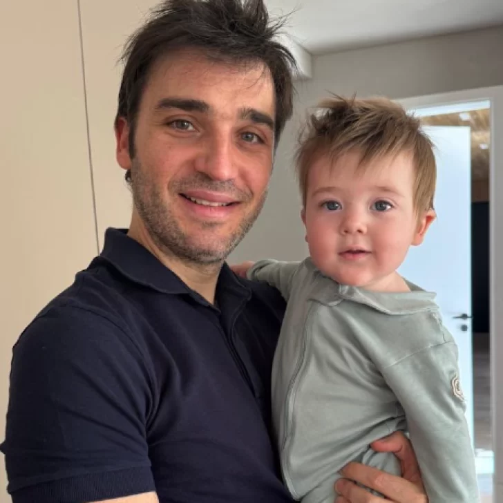 El mensaje de “Nacho” Torres por el primer cumpleaños de su hijo: “Ser tu papá es la felicidad más grande que existe” El mensaje de “Nacho” Torres por el primer cumpleaños de su hijo: “Ser tu papá es la felicidad más grande que existe”