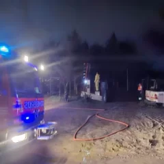 Investigan si un desperfecto eléctrico fue la causa del incendio en la casa de un jubilado