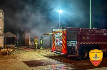 Puerto San Julián: una vivienda se incendió y las pericias revelaron cómo comenzó el fuego Puerto San Julián: una vivienda se incendió y las pericias revelaron cómo comenzó el fuego