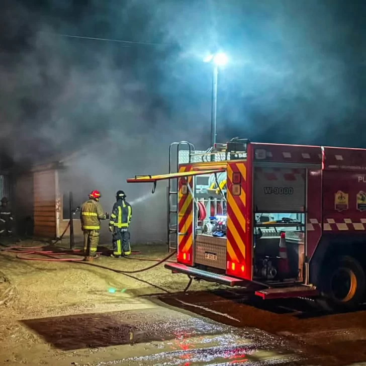 Puerto San Julián: una vivienda se incendió y las pericias revelaron cómo comenzó el fuego Puerto San Julián: una vivienda se incendió y las pericias revelaron cómo comenzó el fuego