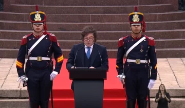 Milei encabezó el acto por San Martín: “Hoy la libertad nos enfrenta a enemigos internos y externos” Milei encabezó el acto por San Martín: “Hoy la libertad nos enfrenta a enemigos internos y externos”